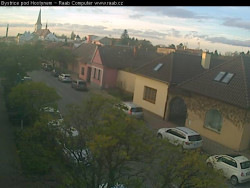 Bystřice pod Hostýnem, ulice Čs. brigády