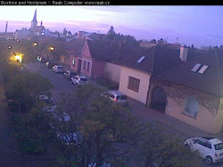 Bystřice pod Hostýnem, ulice Čs. brigády