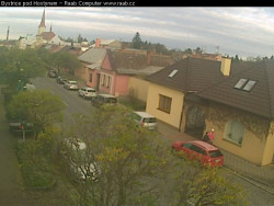 Bystřice pod Hostýnem, ulice Čs. brigády