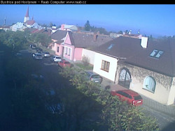 Bystřice pod Hostýnem, ulice Čs. brigády