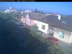 Bystřice pod Hostýnem, ulice Čs. brigády