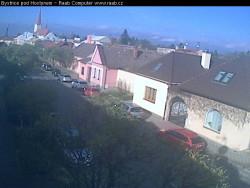 Bystřice pod Hostýnem, ulice Čs. brigády