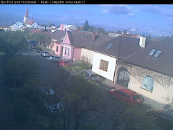 Bystřice pod Hostýnem, ulice Čs. brigády