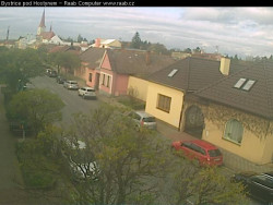 Bystřice pod Hostýnem, ulice Čs. brigády