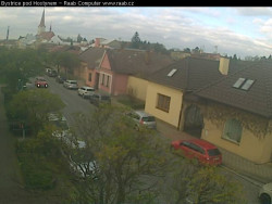 Bystřice pod Hostýnem, ulice Čs. brigády