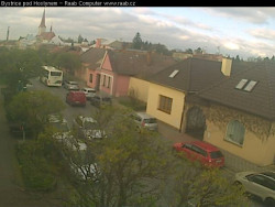 Bystřice pod Hostýnem, ulice Čs. brigády