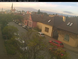 Bystřice pod Hostýnem, ulice Čs. brigády