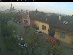 Bystřice pod Hostýnem, ulice Čs. brigády