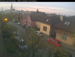 Bystřice pod Hostýnem, ulice Čs. brigády