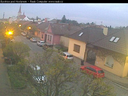 Bystřice pod Hostýnem, ulice Čs. brigády