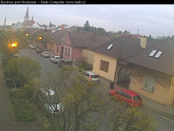 Bystřice pod Hostýnem, ulice Čs. brigády