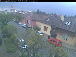 Bystřice pod Hostýnem, ulice Čs. brigády