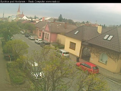 Bystřice pod Hostýnem, ulice Čs. brigády