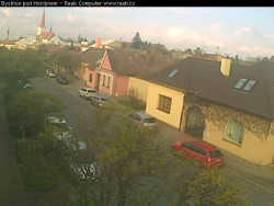 Bystřice pod Hostýnem, ulice Čs. brigády