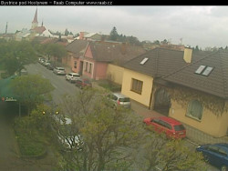 Bystřice pod Hostýnem, ulice Čs. brigády