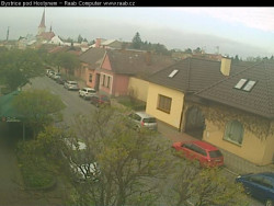 Bystřice pod Hostýnem, ulice Čs. brigády