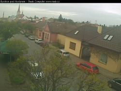 Bystřice pod Hostýnem, ulice Čs. brigády