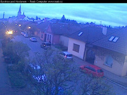 Bystřice pod Hostýnem, ulice Čs. brigády