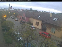 Bystřice pod Hostýnem, ulice Čs. brigády