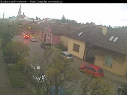 Bystřice pod Hostýnem, ulice Čs. brigády