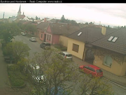 Bystřice pod Hostýnem, ulice Čs. brigády