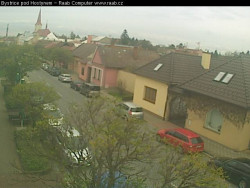 Bystřice pod Hostýnem, ulice Čs. brigády