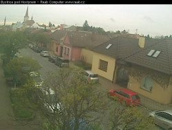 Bystřice pod Hostýnem, ulice Čs. brigády