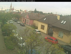 Bystřice pod Hostýnem, ulice Čs. brigády