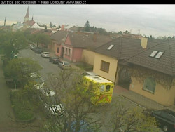 Bystřice pod Hostýnem, ulice Čs. brigády