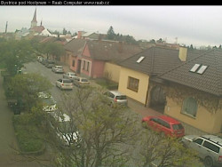 Bystřice pod Hostýnem, ulice Čs. brigády