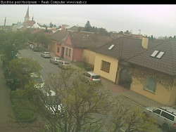 Bystřice pod Hostýnem, ulice Čs. brigády