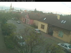 Bystřice pod Hostýnem, ulice Čs. brigády