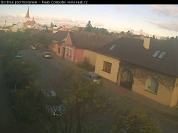 Bystřice pod Hostýnem, ulice Čs. brigády