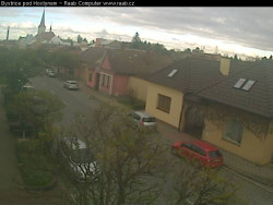 Bystřice pod Hostýnem, ulice Čs. brigády