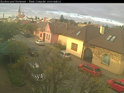 Bystřice pod Hostýnem, ulice Čs. brigády