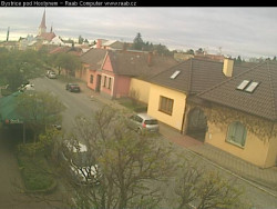 Bystřice pod Hostýnem, ulice Čs. brigády