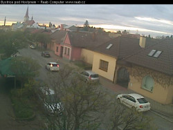 Bystřice pod Hostýnem, ulice Čs. brigády