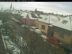 Bystřice pod Hostýnem, ulice Čs. brigády