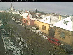 Bystřice pod Hostýnem, ulice Čs. brigády