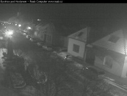 Bystřice pod Hostýnem, ulice Čs. brigády