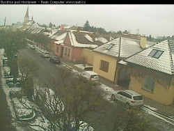 Bystřice pod Hostýnem, ulice Čs. brigády