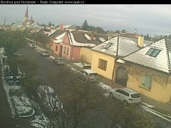 Bystřice pod Hostýnem, ulice Čs. brigády