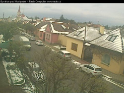 Bystřice pod Hostýnem, ulice Čs. brigády