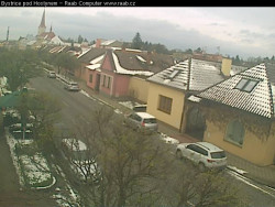 Bystřice pod Hostýnem, ulice Čs. brigády