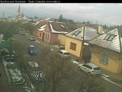 Bystřice pod Hostýnem, ulice Čs. brigády