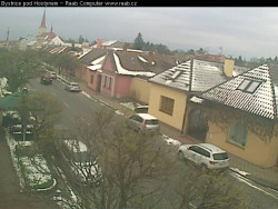 Bystřice pod Hostýnem, ulice Čs. brigády