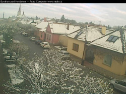 Bystřice pod Hostýnem, ulice Čs. brigády