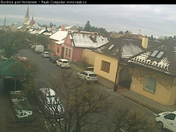 Bystřice pod Hostýnem, ulice Čs. brigády