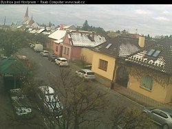 Bystřice pod Hostýnem, ulice Čs. brigády