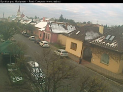 Bystřice pod Hostýnem, ulice Čs. brigády